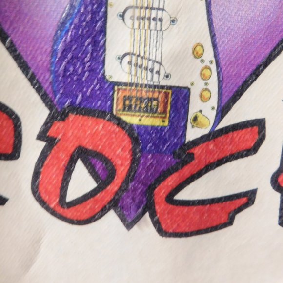 Vintage Calvin Klein Jean Jacket Size XL with DOC ROCK Patch NEW With TAGS - Picture 5 of 11